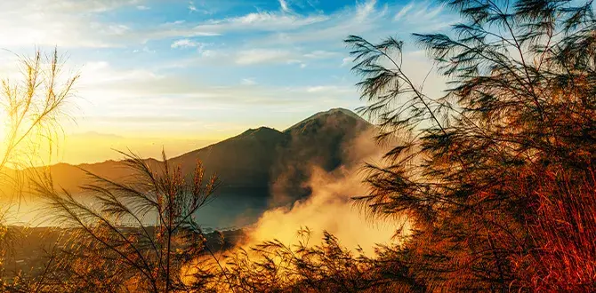 Monte Batur all'alba, Indonesia | Turisanda