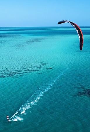 Vacanze kitesurf e windsurf | Vacanze sportive | Turisanda