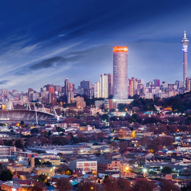 Johannesburg I Turisanda