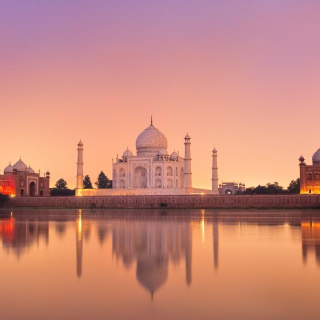 Taj Mahal ad Agra I Turisanda
