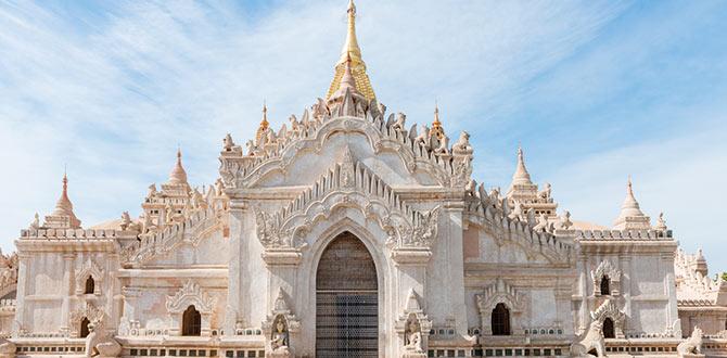 Facciata del Tempio di Ananda | Myanmar | Turisanda