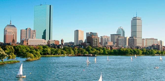 Vista sullo skyline della città di Boston | Stati Uniti | Turisanda