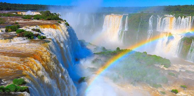 Arcobaleno sulle Cascate dell'Iguazù | Brasile | Turisanda 
