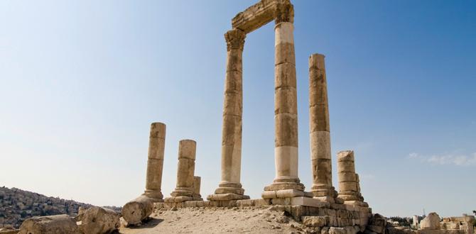 Tempio di Hercules ad Amman | Giordania | Turisanda