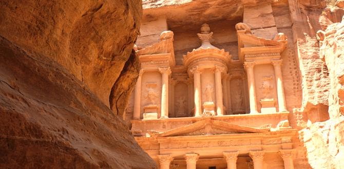 Monumento Funerario El Khasneh a Petra | Giordania | Turisanda