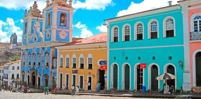 Case colorate a Salvador de Bahia | Brasile | Turisanda