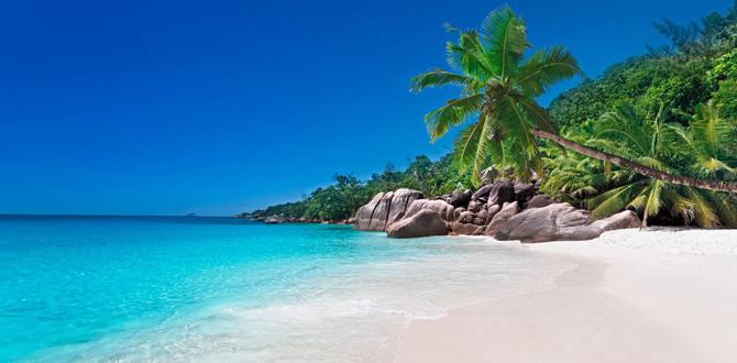 Scorcio paesaggistico dell'Isola di Praslin | Seychelles | Turisanda