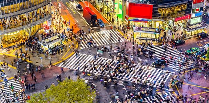 Strada piena di gente a Tokyo | Giappone | Turisanda