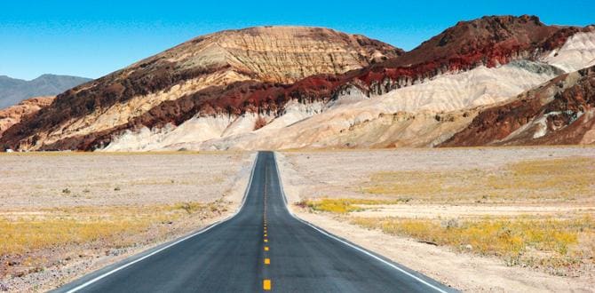 Parco Nazionale Death Valley in California | Stati Uniti | Turisanda
