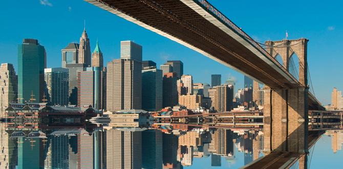 Ponte di Brooklyn a New York con vista skyline | Stati Uniti | Turisanda