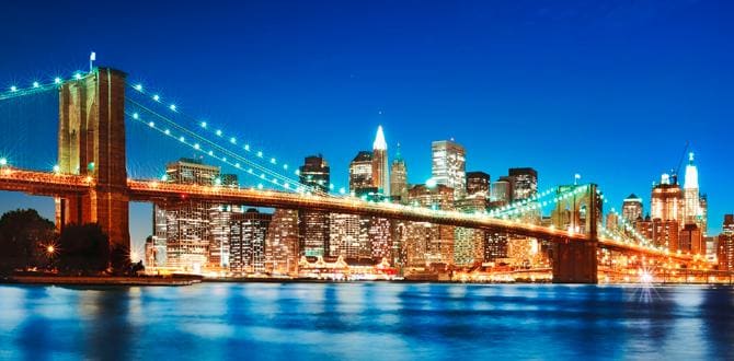 Skyline New York con Ponte di Brooklyn | Stati Uniti | Turisanda