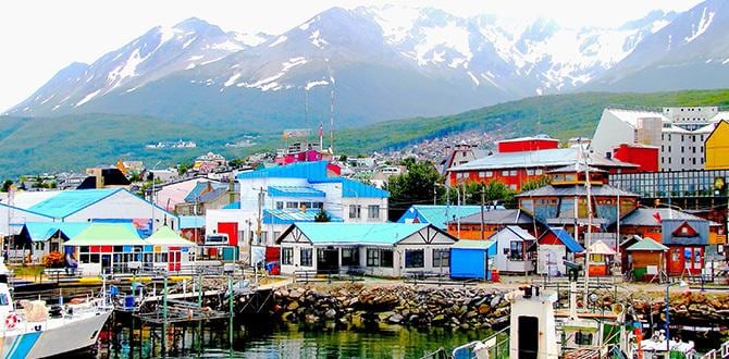 Edifici colorati a Ushuaia | Argentina | Turisanda