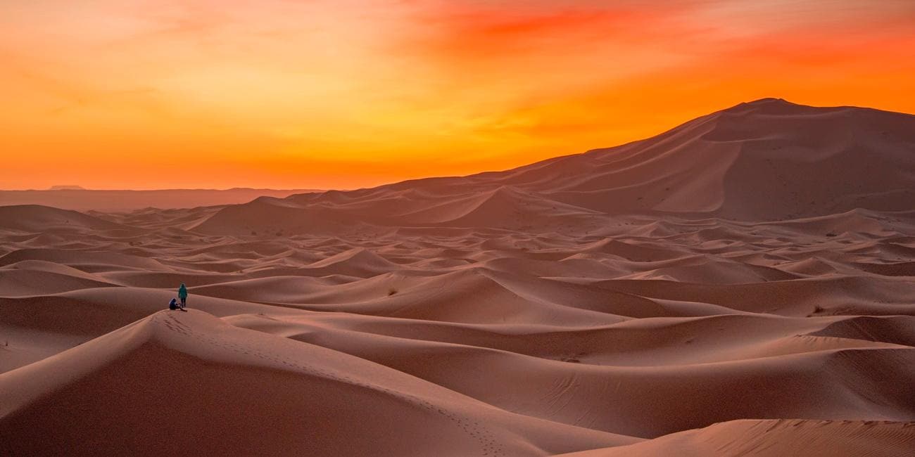Le dune del Marocco: Erg Chegaga e Erg Chebbi