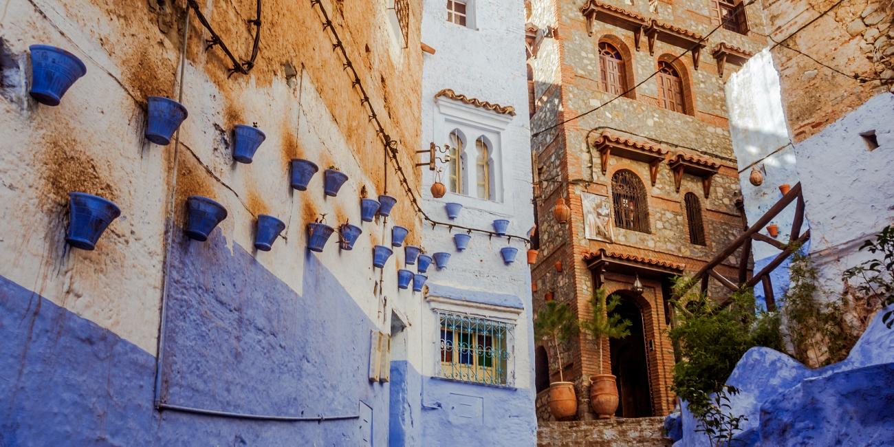 Stradine nella Medina di Chefchaouen, Marocco | Cosa Vedere | Turisanda