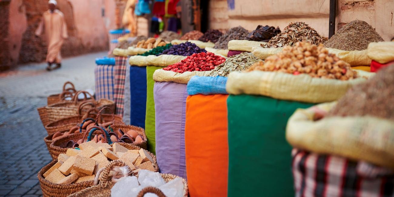 Mercato di spezie a Marrakech | Turisanda