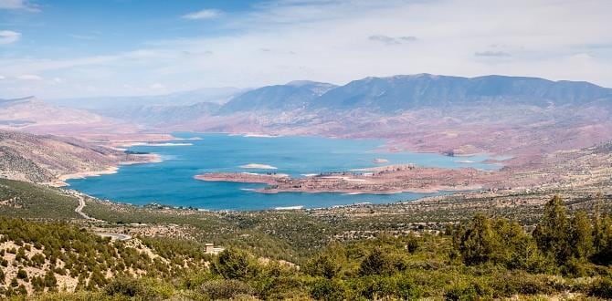 Lago di Bin El Ouidane, Marocco | Turisanda