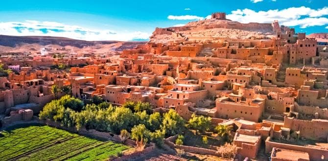Ait Ben Haddou | Deserto del Sahara, Marocco | Turisanda