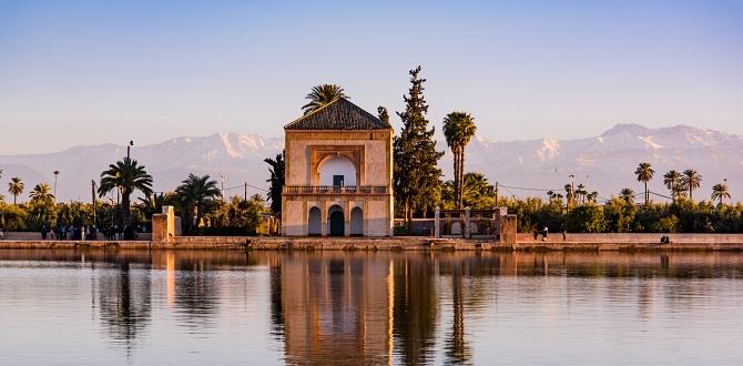 Giardini Menara, Marrakech | Turisanda