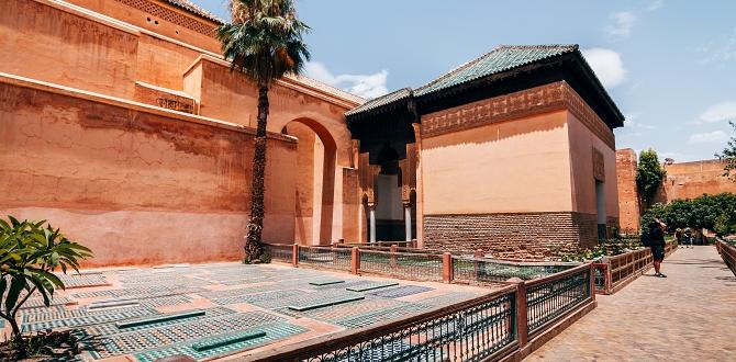 Tombe dei Saaditi, Marrakech | Turisanda