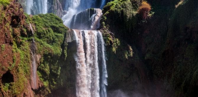 Cascate di Ouzoud, Marocco | Turisanda 