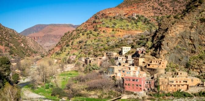 Valle dell'Ourika, Marocco | Turisanda 