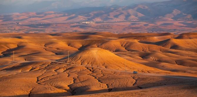 Deserto di Agafay, Marocco | Turisanda 