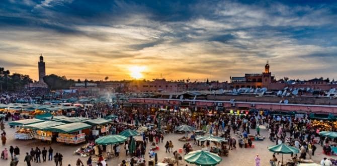 Piazza Jemaa el-Fna, Marrakech | Turisanda