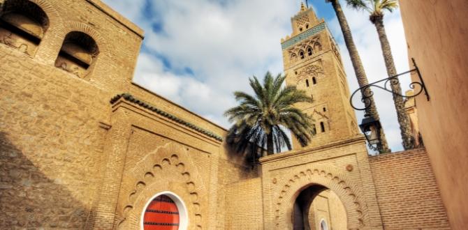 Koutoubia, Marrakech | Turisanda