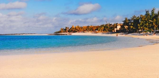 Spiaggia con sabbia fine di Belle Mare | Mauritius | Turisanda