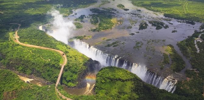 Cascate Victoria I Sudafrica I Turisanda