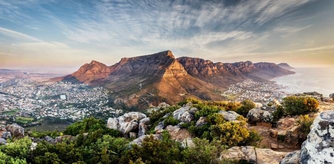 Table Mountain a Cape Town | Sudafrica | Turisanda