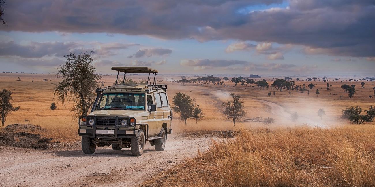 Fuoristrada nel Parco Nazionale di Serengeti, Tanzania | Turisanda 