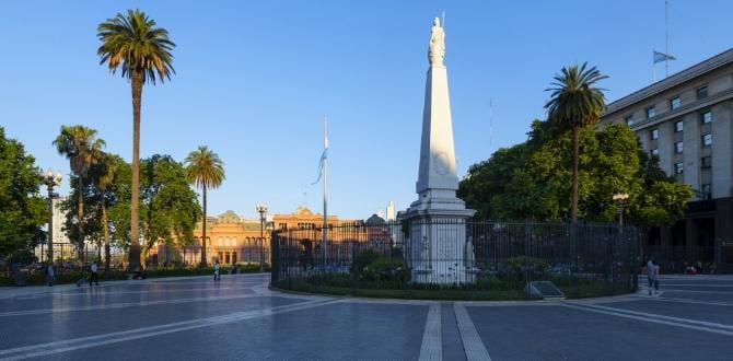 Obelisco Plaza de Mayo a Buenos Aires | Argentina | Turisanda