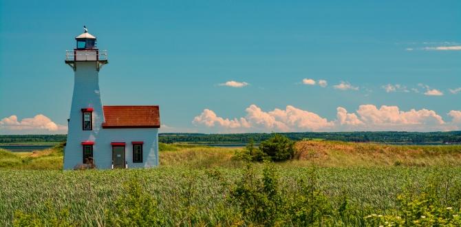 Faro di Covehead nel Parco Nazionale dell’Isola del Principe Edoardo | Canada | Turisanda