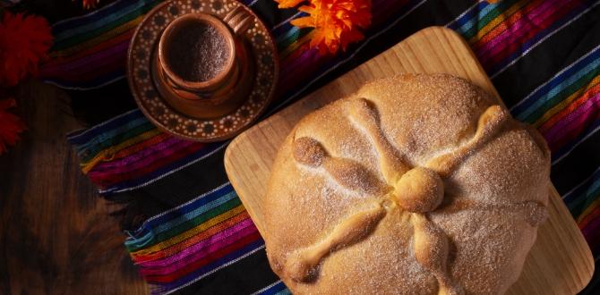 Pan de muerto, Día de los Muertos, Messico | Turisanda