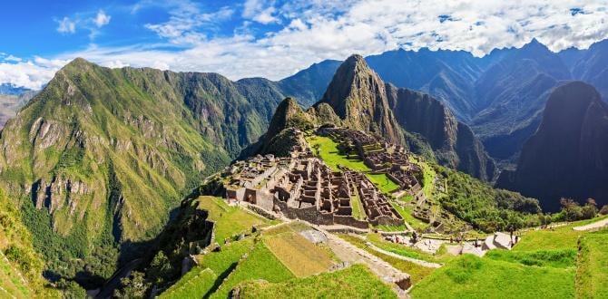 Machu Picchu I Perù I Turisanda