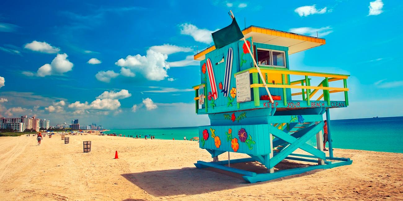 Miami Beach | Le 5 spiagge più famose della Florida: itinerario completo | Turisanda