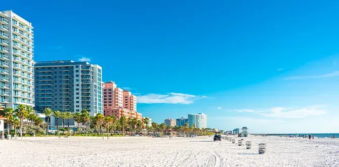 Clearwater Beach, Miami | Turisanda
