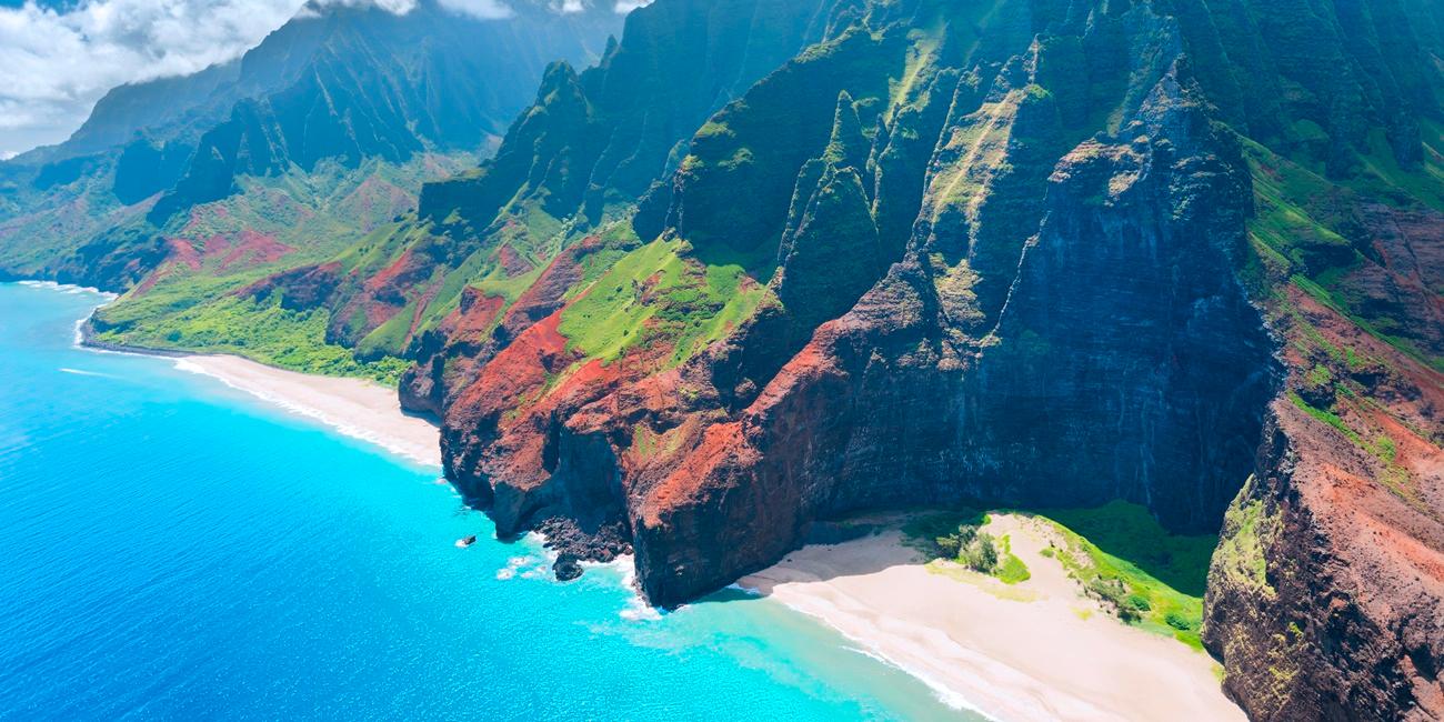 Le 10 spiagge più belle delle Hawaii  