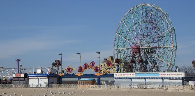 Film a Coney Island, New York | Turisanda