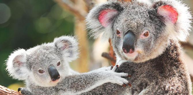 Famiglia di due koala | Australia | Turisanda