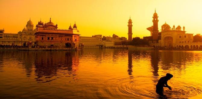 Scorcio al tramonto con vista sulla città | India | Turisanda