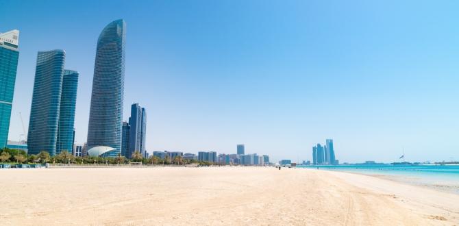 Corniche Beach, Abu Dhabi | Turisanda