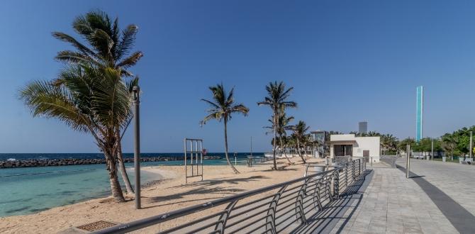 Corniche Promenade Jeddah_Saudi_Arabia | Turisanda 