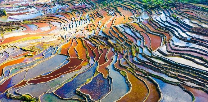 Risaie a terrazza dello Yuanyang, Cina | Turisanda