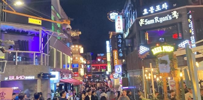 Itaewon, Seoul, Corea del Sud | Turisanda