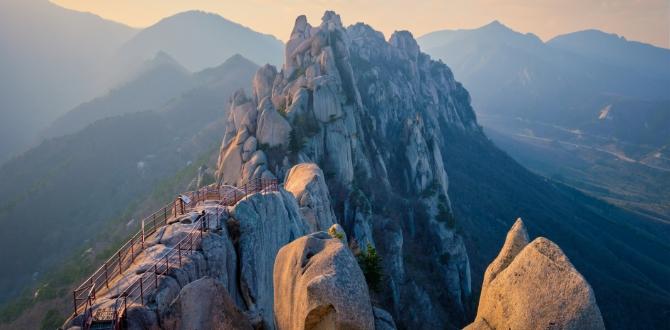Parco Nazionale Seoraksan, Corea del Sud| Turisanda