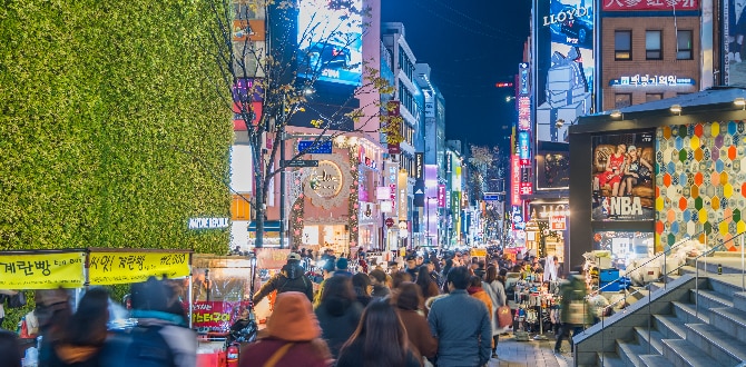 Myeongdong, Seoul, Corea del Sud | Turisanda