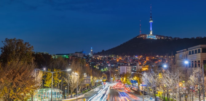 Itaewon, Seoul, Corea del Sud | Turisanda