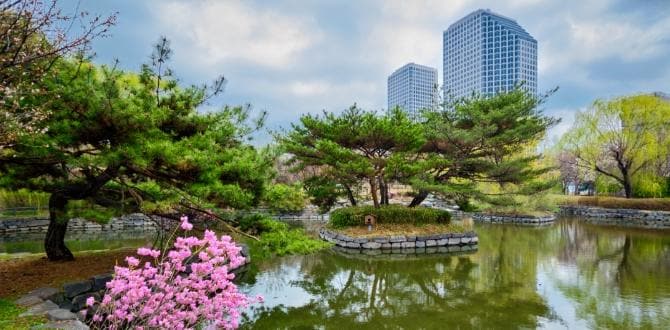 Corea del Sud, Parco Yeouido a Seoul| Turisanda